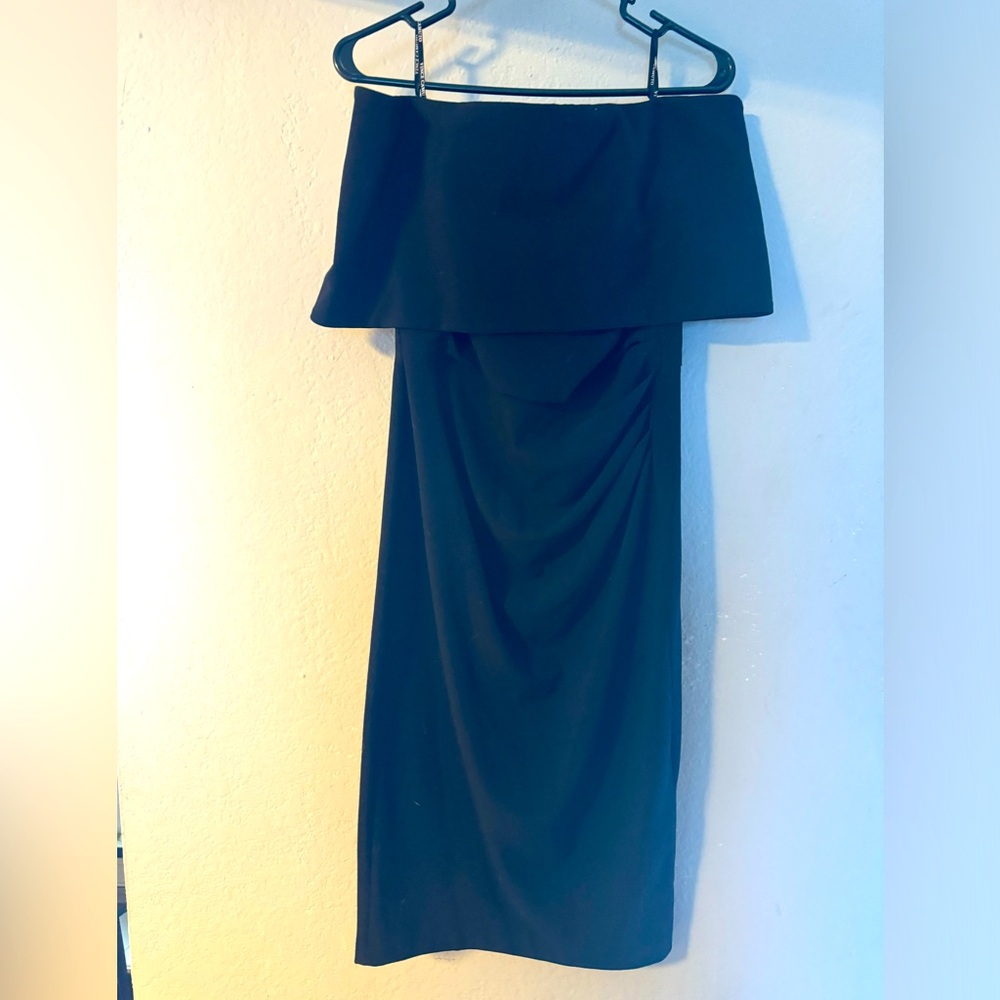 Black elegant tube dress from VINCE CAMUTO